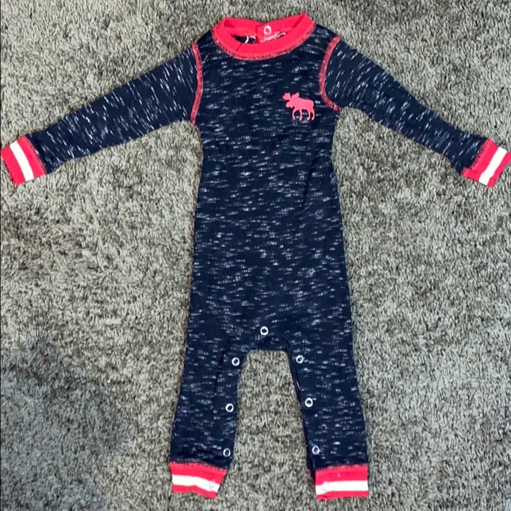 Moose caboose pjs